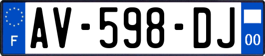 AV-598-DJ