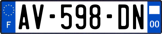 AV-598-DN