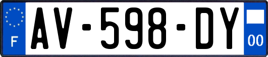 AV-598-DY