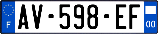 AV-598-EF