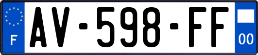 AV-598-FF