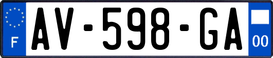AV-598-GA