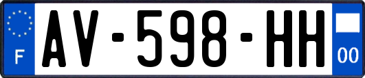 AV-598-HH