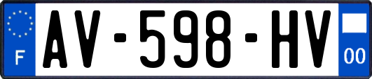 AV-598-HV