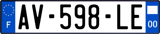 AV-598-LE