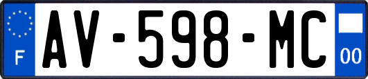 AV-598-MC