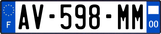 AV-598-MM