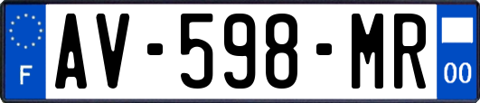 AV-598-MR
