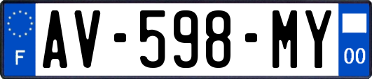 AV-598-MY
