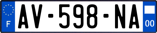 AV-598-NA