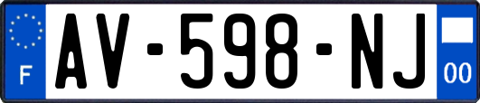 AV-598-NJ