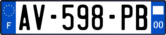 AV-598-PB