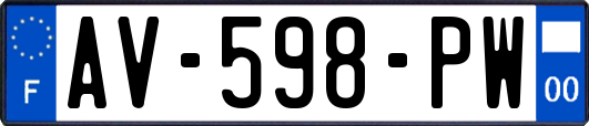 AV-598-PW