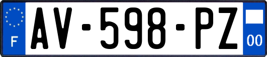 AV-598-PZ