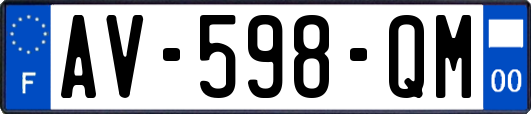 AV-598-QM