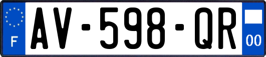 AV-598-QR