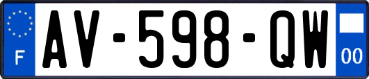 AV-598-QW