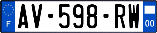 AV-598-RW