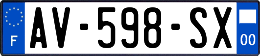 AV-598-SX