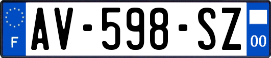 AV-598-SZ