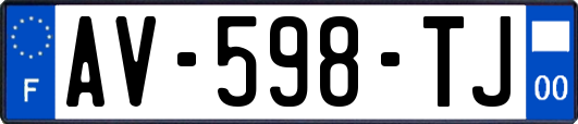 AV-598-TJ