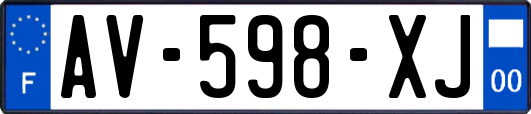 AV-598-XJ
