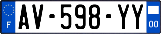 AV-598-YY