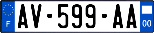 AV-599-AA