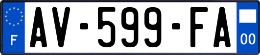AV-599-FA