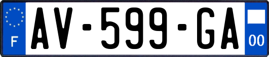 AV-599-GA