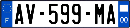 AV-599-MA