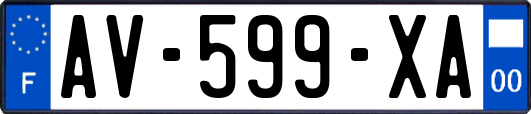AV-599-XA