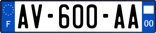 AV-600-AA