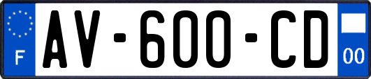 AV-600-CD