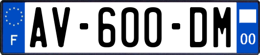 AV-600-DM