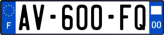AV-600-FQ