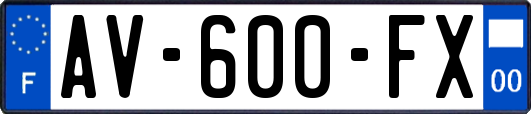 AV-600-FX