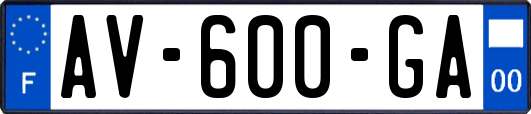AV-600-GA