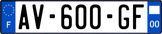 AV-600-GF