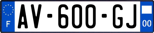 AV-600-GJ