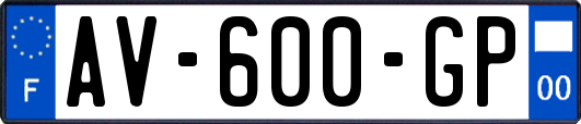 AV-600-GP