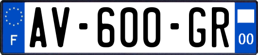 AV-600-GR
