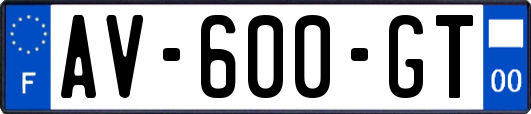 AV-600-GT