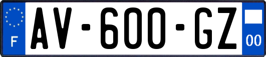 AV-600-GZ