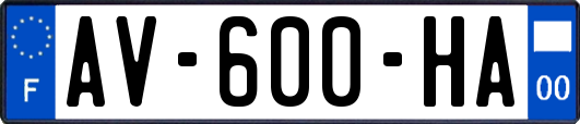 AV-600-HA