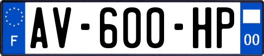 AV-600-HP