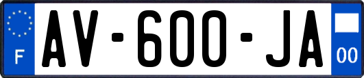 AV-600-JA
