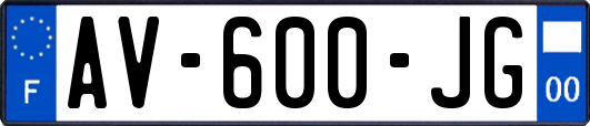 AV-600-JG