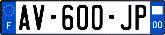 AV-600-JP