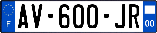 AV-600-JR